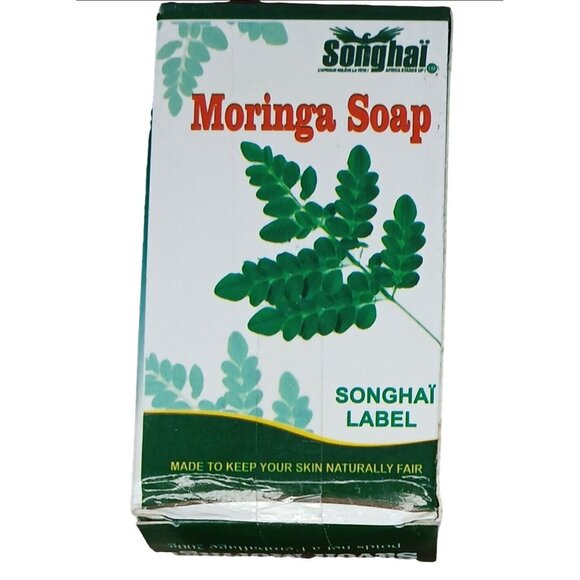 Songhai Organic Soaps Papaya Moringa, Tumeric & Honey Aloe Vera Cucumber Carrot - Picture 3 of 11